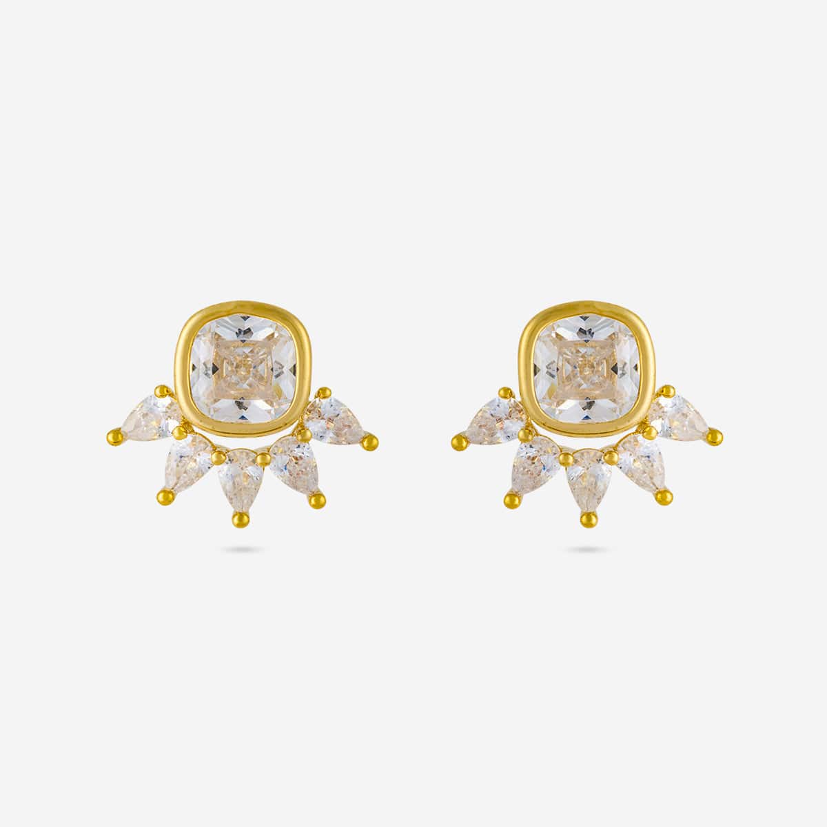 Trendy Zircon Earring Trendy Earring 187877