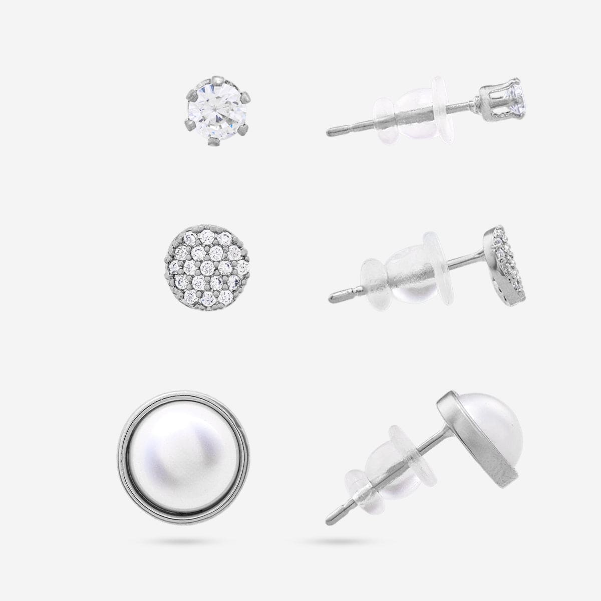 Trendy Zircon Earring Trendy Earring 189407