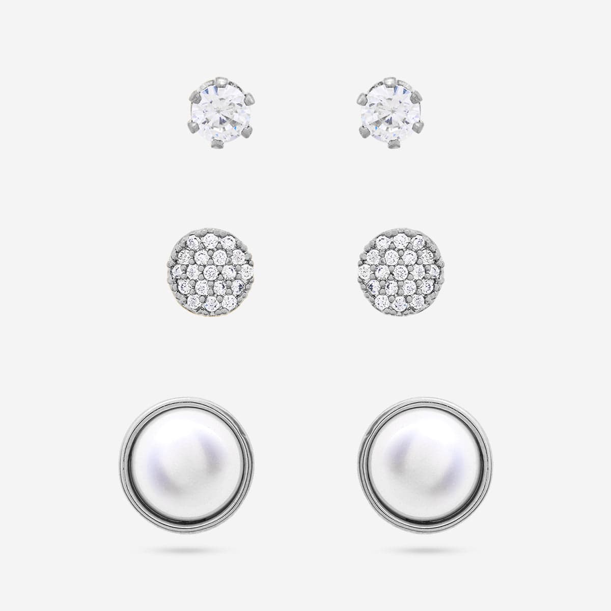 Trendy Zircon Earring Trendy Earring 189407