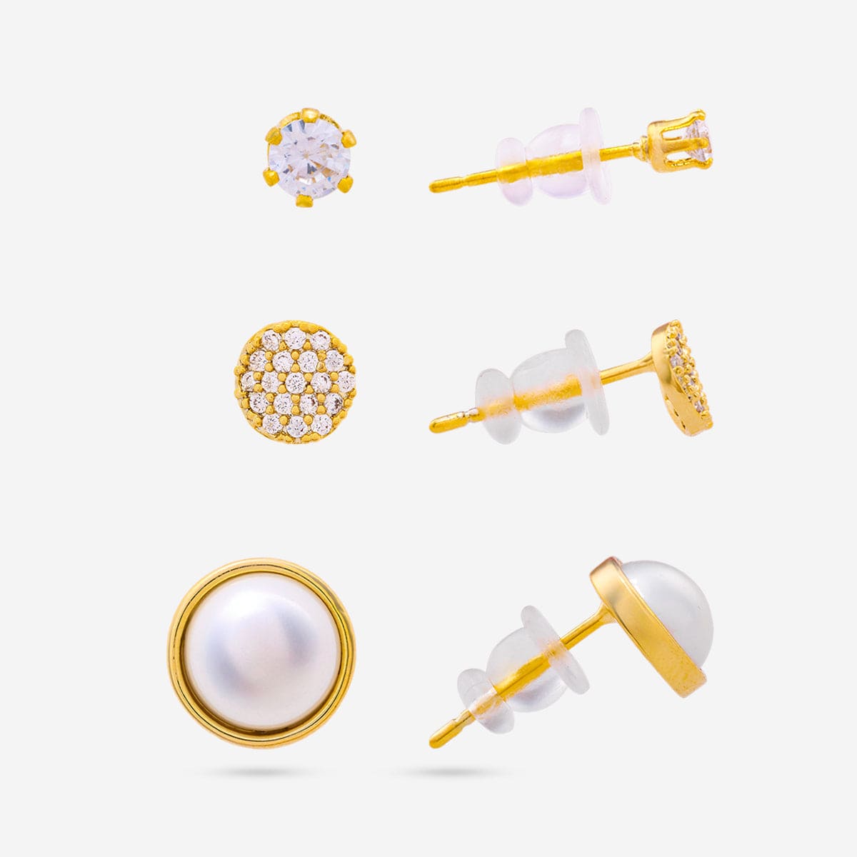 Trendy Zircon Earring Trendy Earring 189407