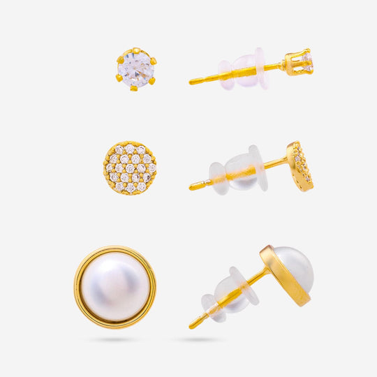 Trendy Zircon Earring Trendy Earring 189407
