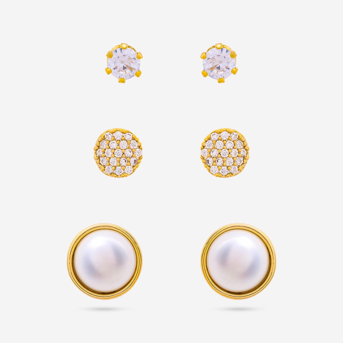 Trendy Zircon Earring Trendy Earring 189407