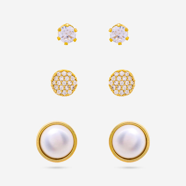Trendy Zircon Earring Trendy Earring 189407