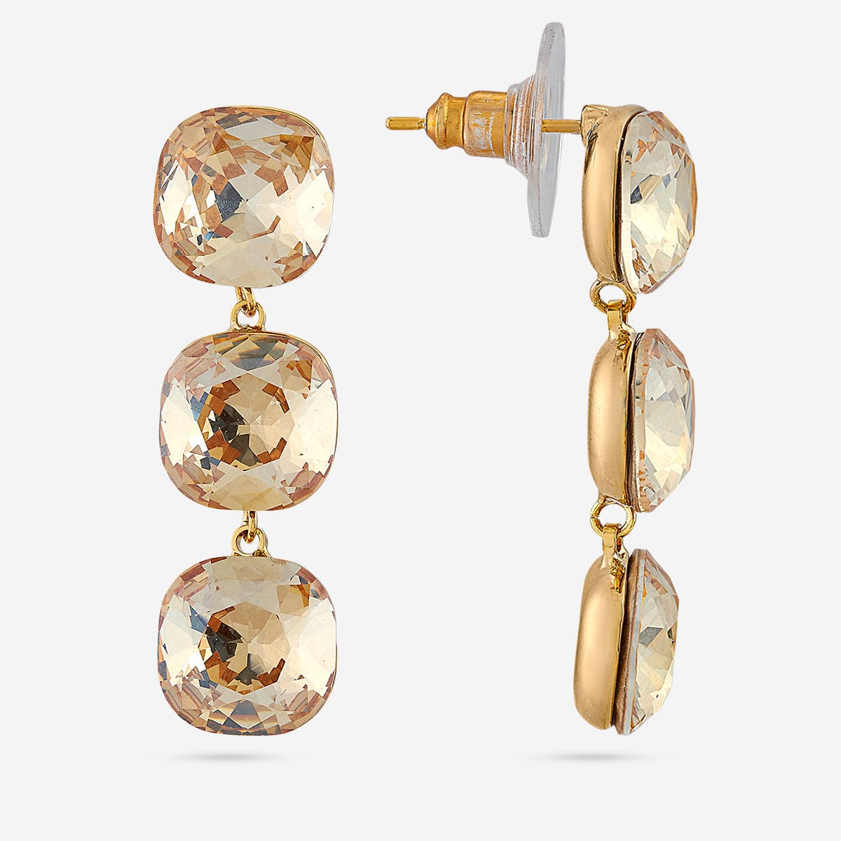 Trendy Zircon Earring Trendy Earring 189420