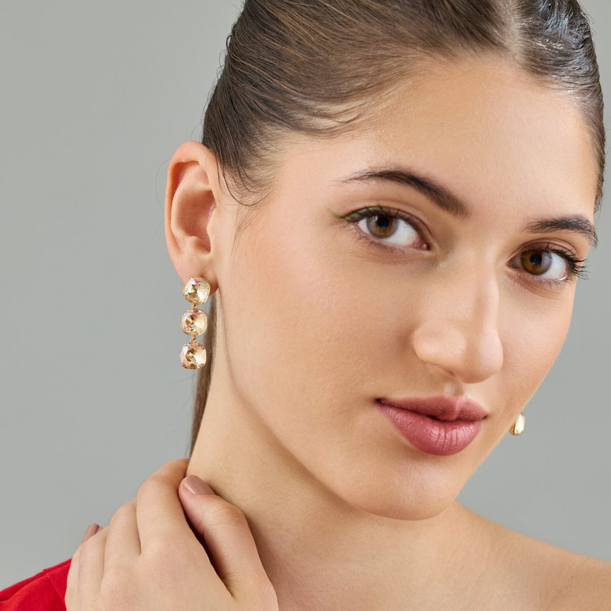 Trendy Zircon Earring Trendy Earring 189420