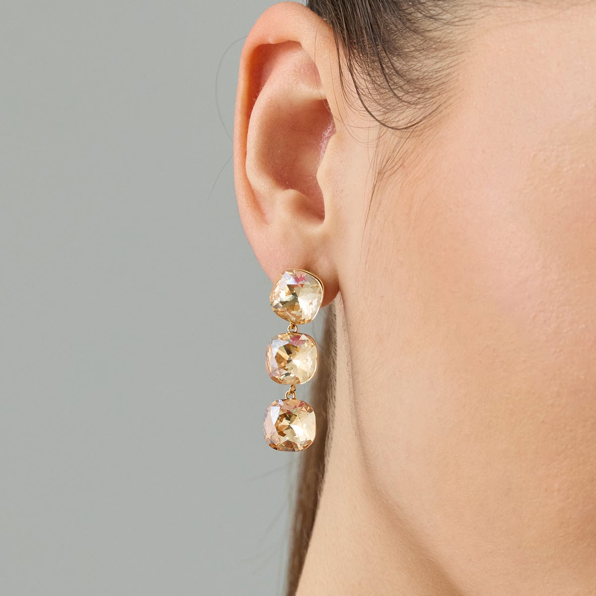 Trendy Zircon Earring Trendy Earring 189420