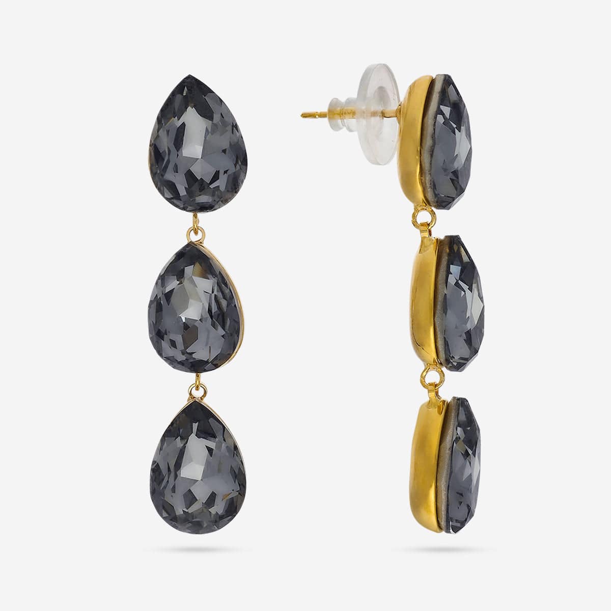 Trendy Zircon Earring Trendy Earring 189421