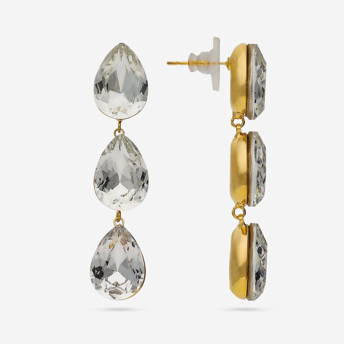 Trendy Zircon Earring Trendy Earring 189421