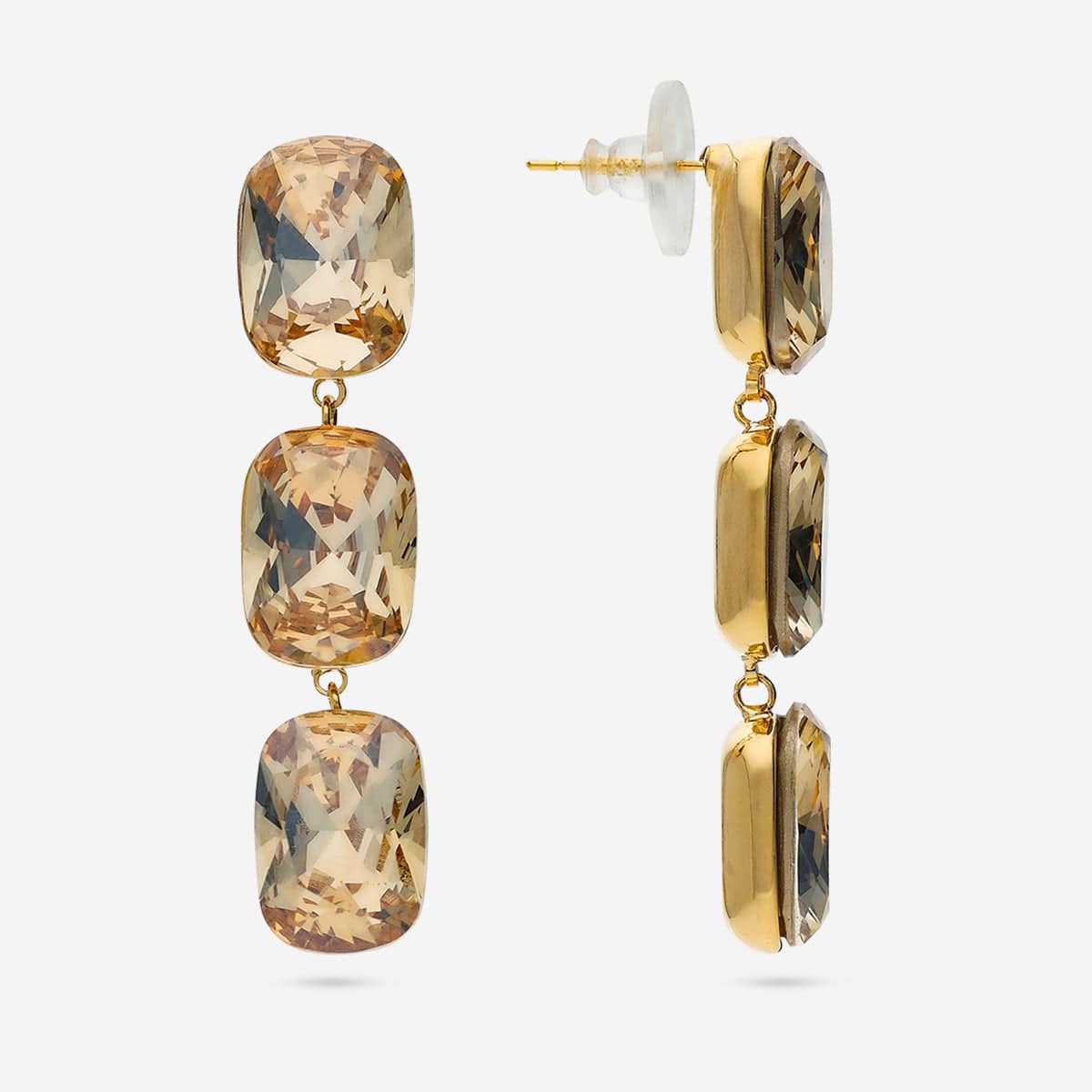 Trendy Zircon Earring Trendy Earring 189422