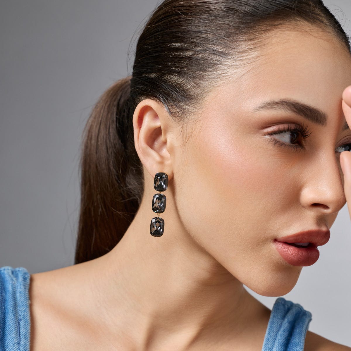 Trendy Zircon Earring Trendy Earring 189422