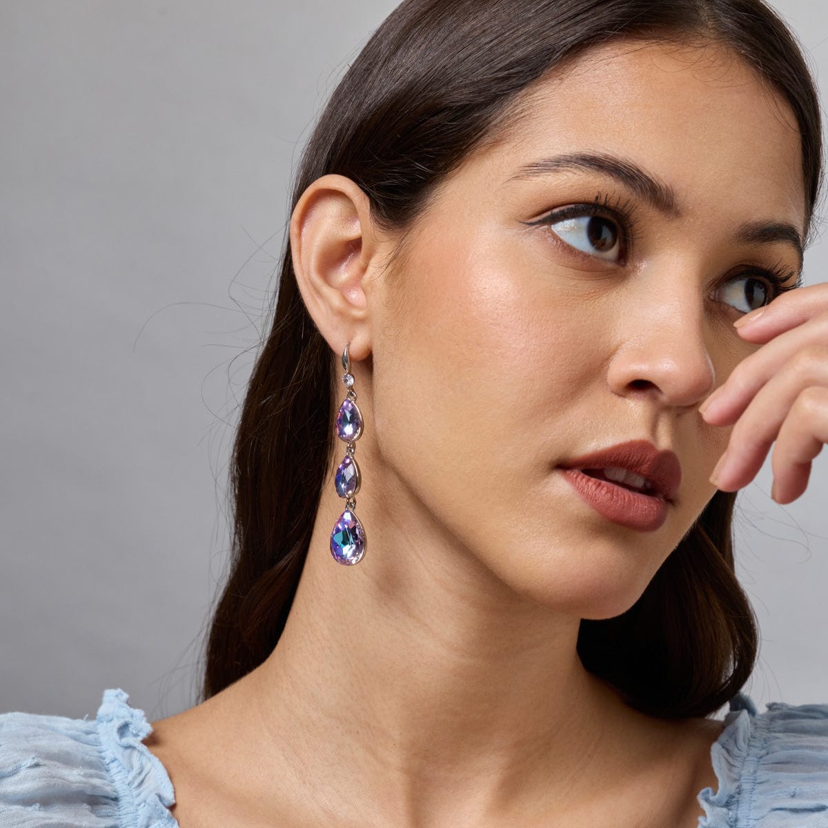 Trendy Zircon Earring Trendy Earring 189439