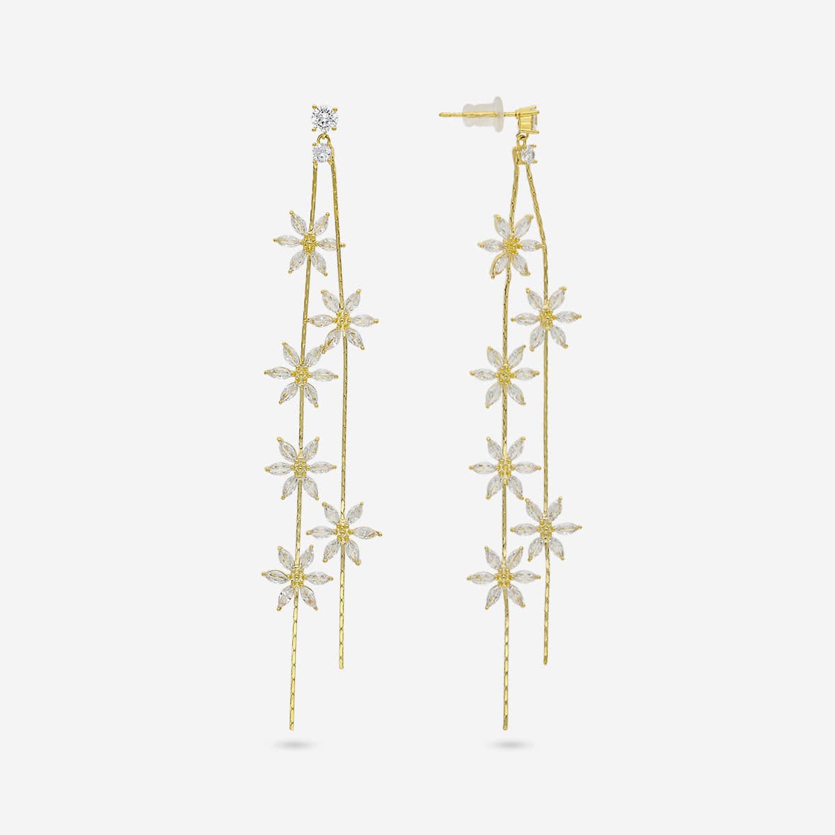 Trendy Zircon Earring Trendy Earring 189454