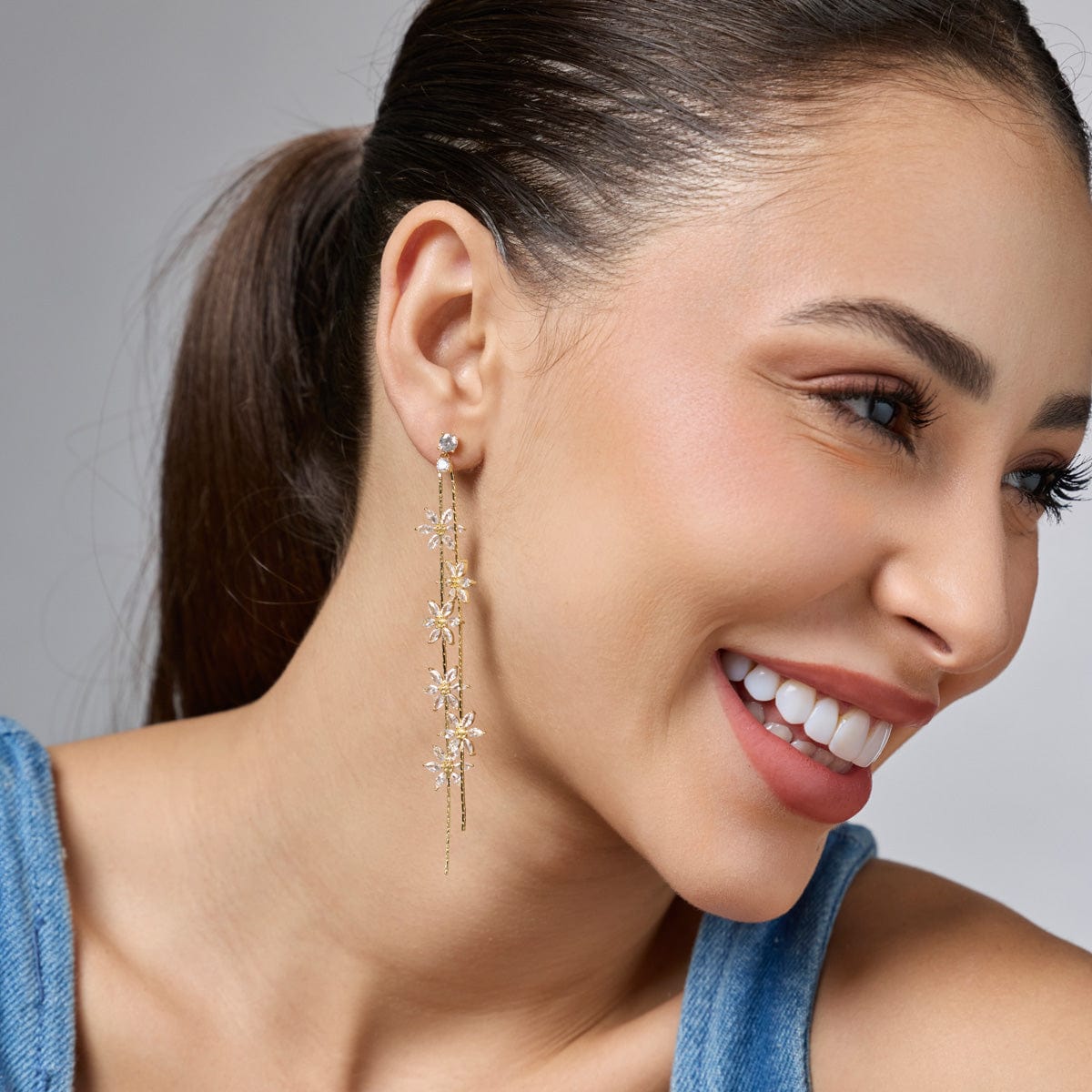 Trendy Zircon Earring Trendy Earring 189454