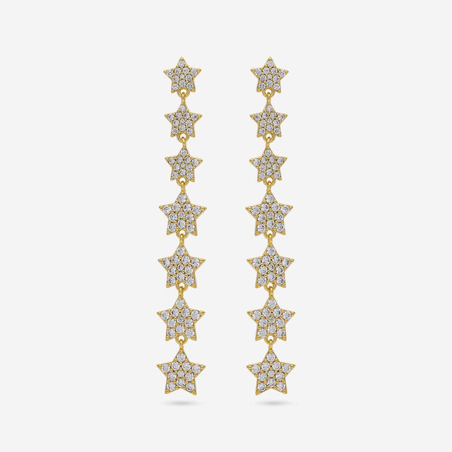 Trendy Zircon Earring Trendy Earring 189456