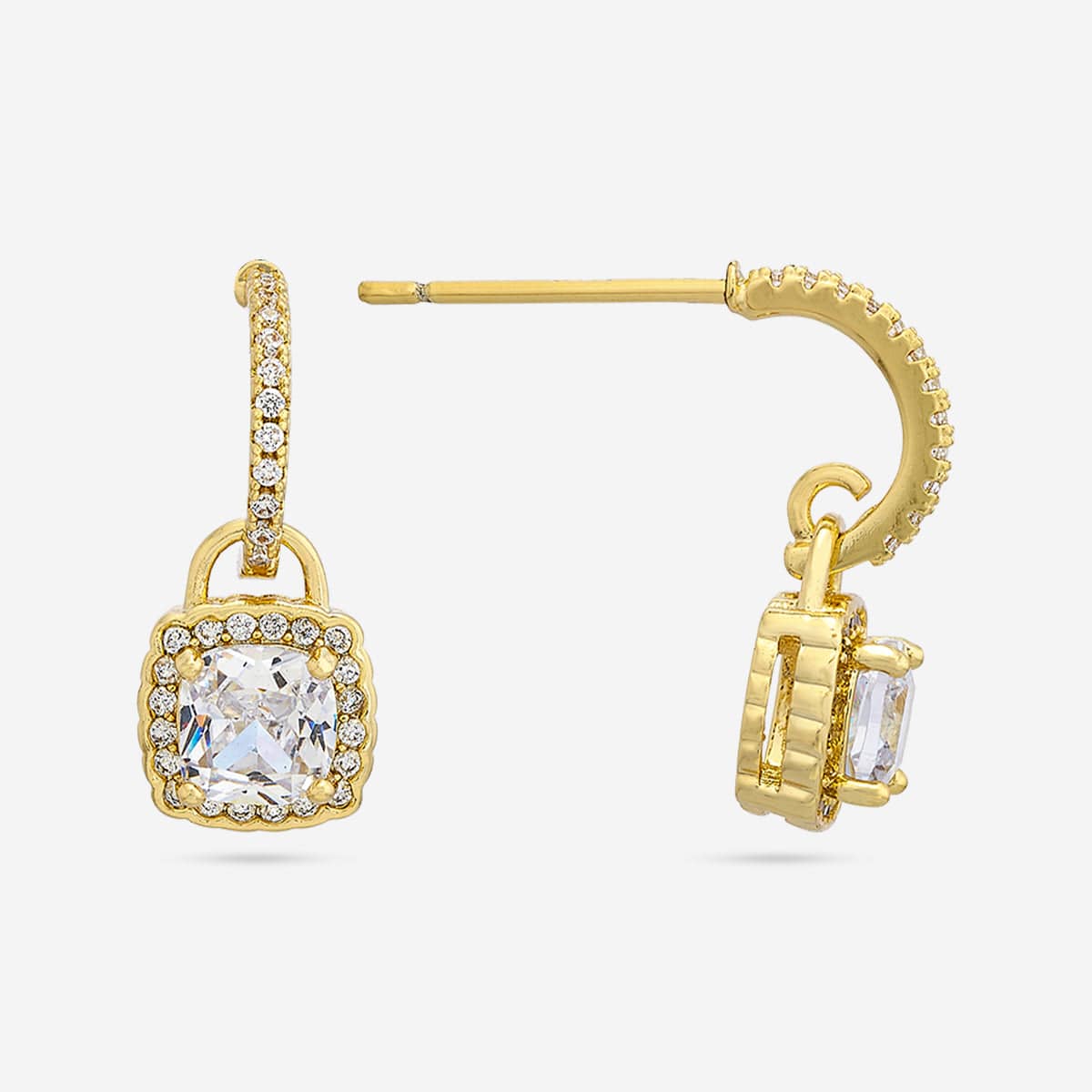 Trendy Zircon Earring Trendy Earring 189527