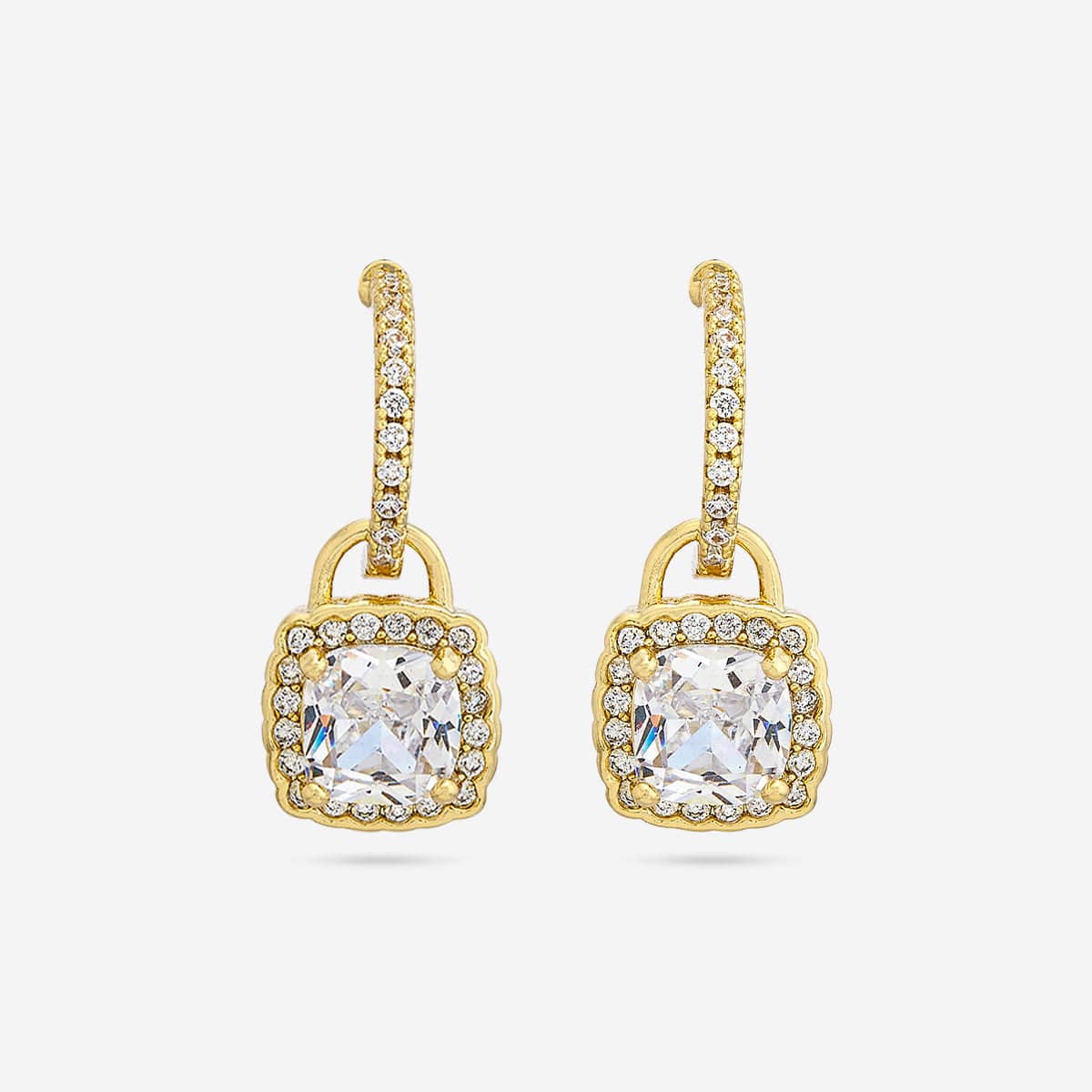 Trendy Zircon Earring Trendy Earring 189527