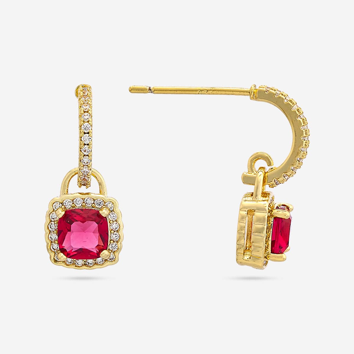 Trendy Zircon Earring Trendy Earring 189527