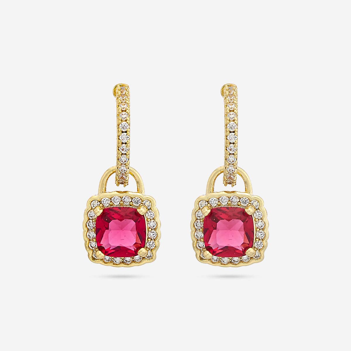 Trendy Zircon Earring Trendy Earring 189527
