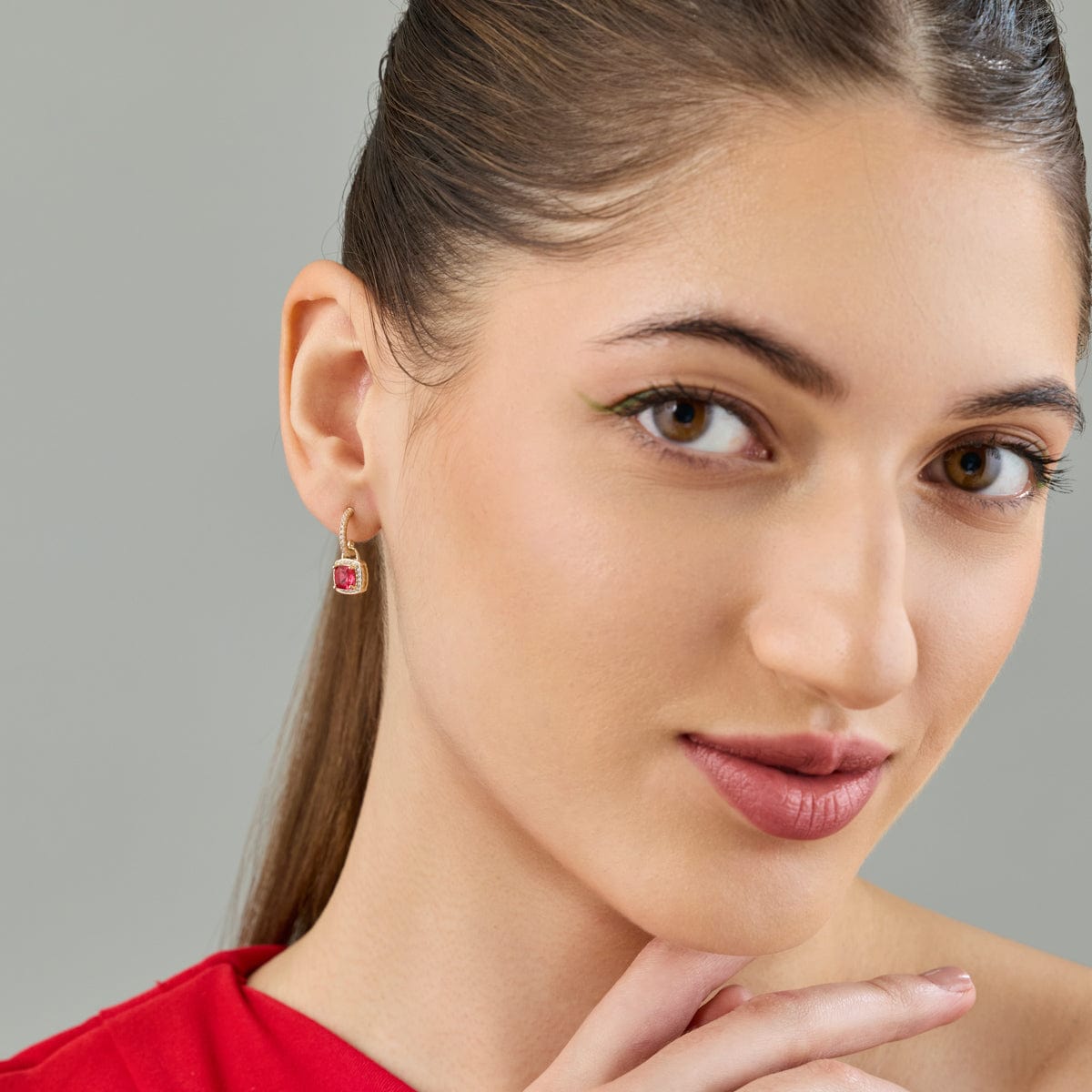 Trendy Zircon Earring Trendy Earring 189527