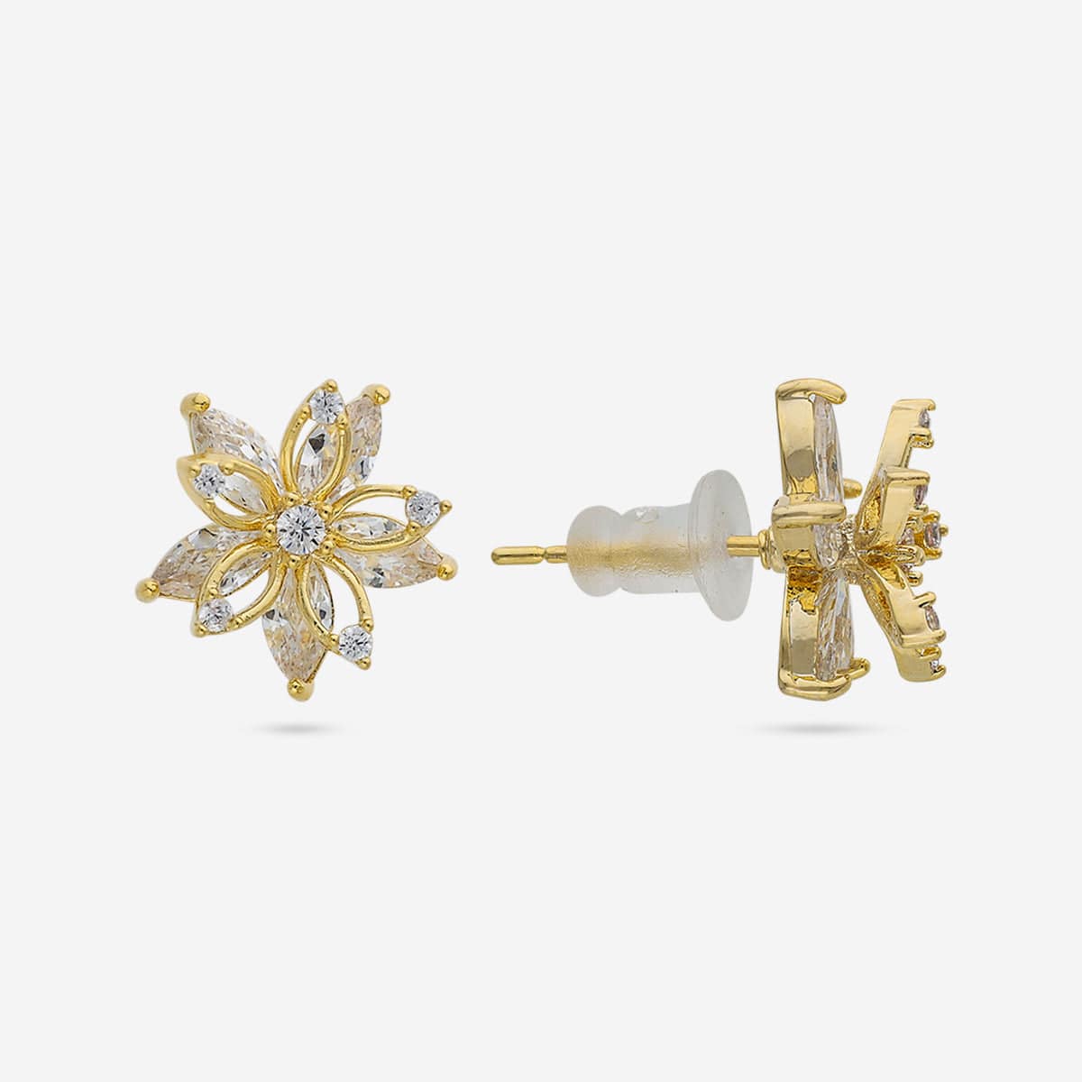 Trendy Zircon Earring Trendy Earring 189536