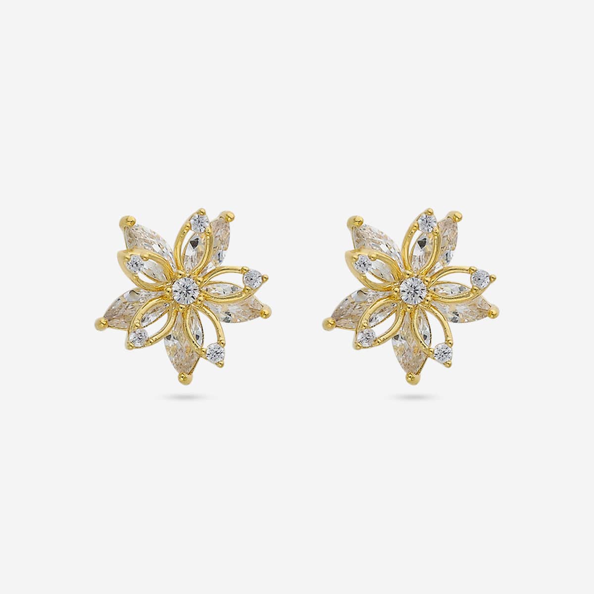 Trendy Zircon Earring Trendy Earring 189536