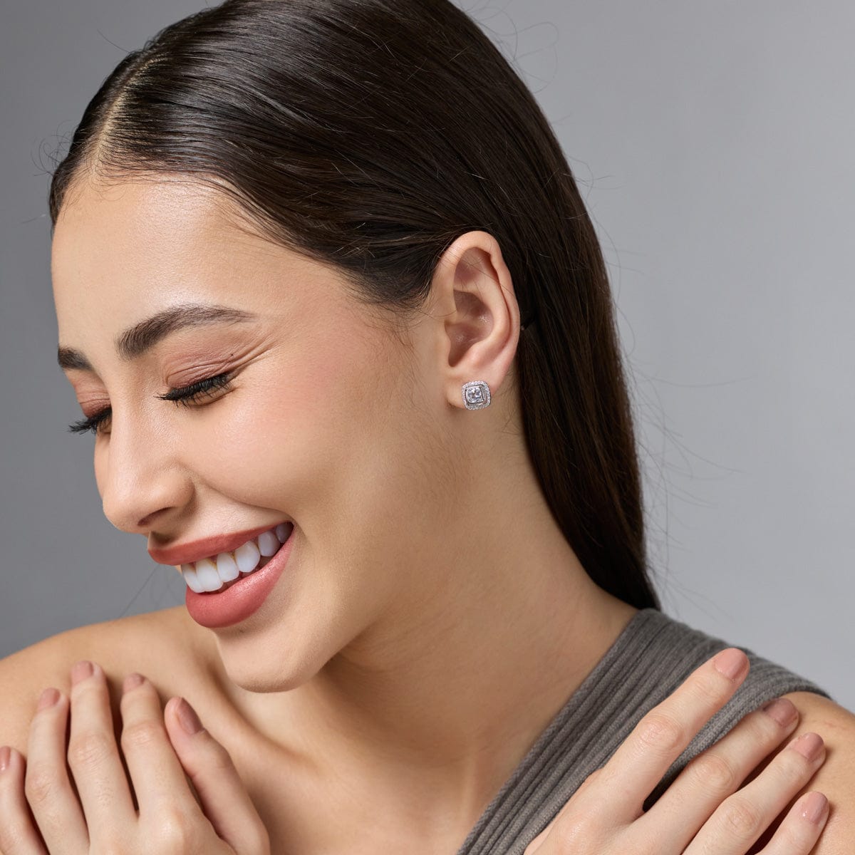 Trendy Zircon Earring Trendy Earring 189538