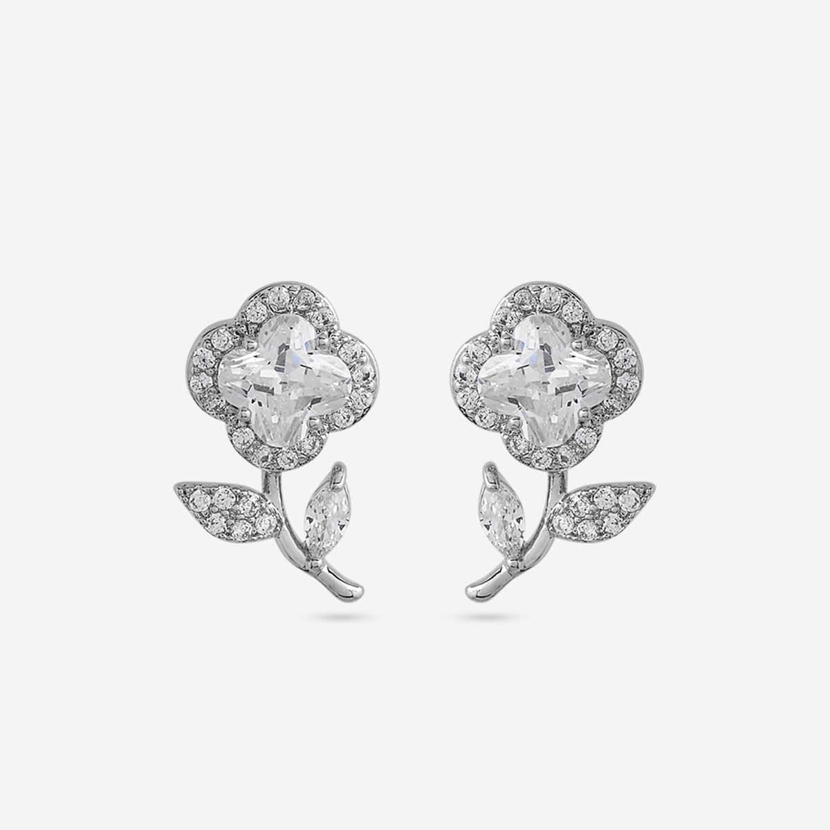 Trendy Zircon Earring Trendy Earring 189542