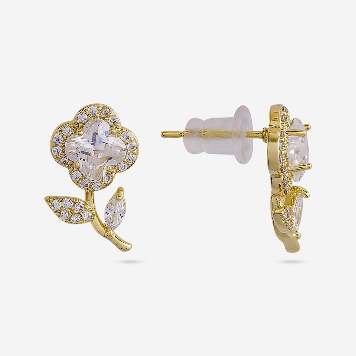 Trendy Zircon Earring Trendy Earring 189542