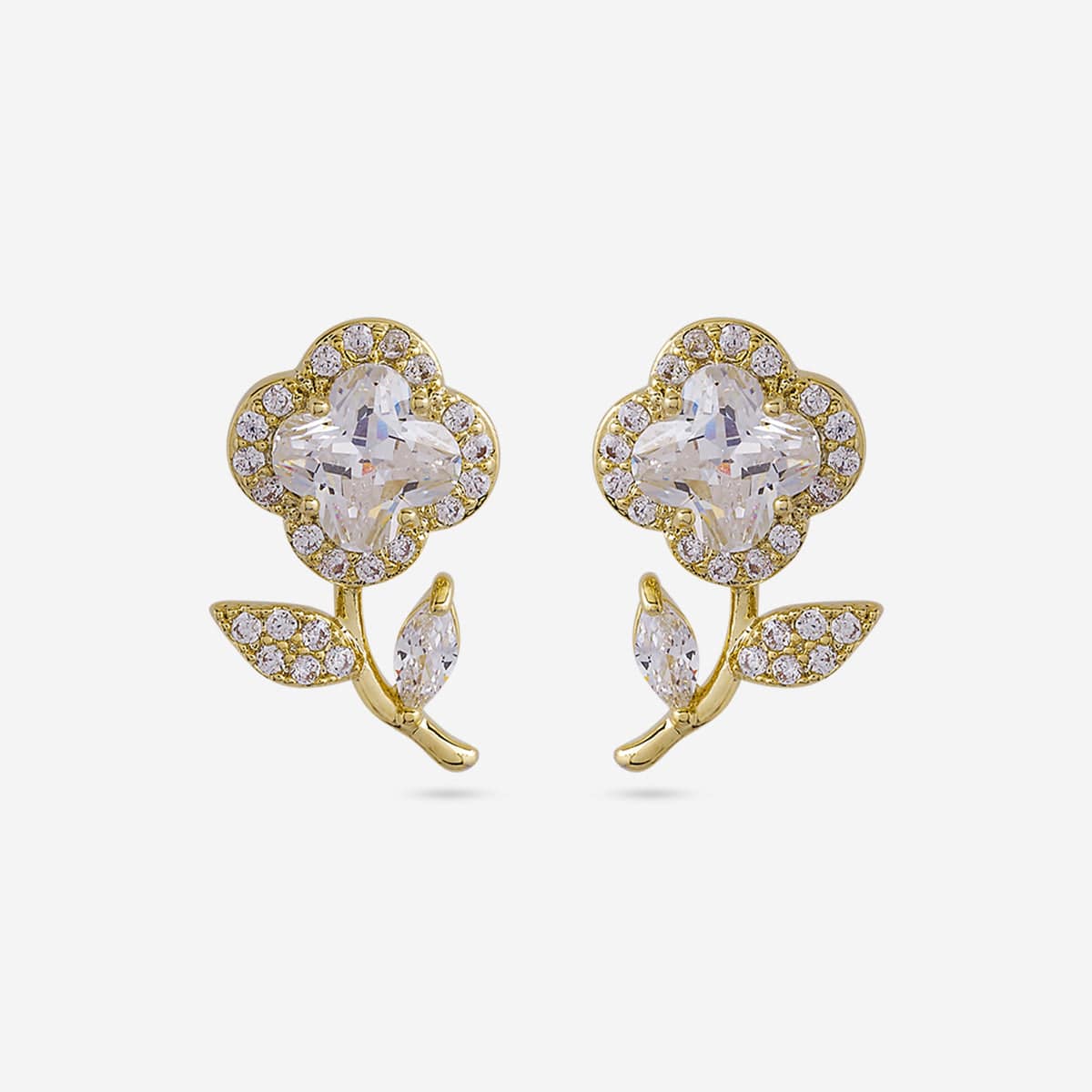 Trendy Zircon Earring Trendy Earring 189542