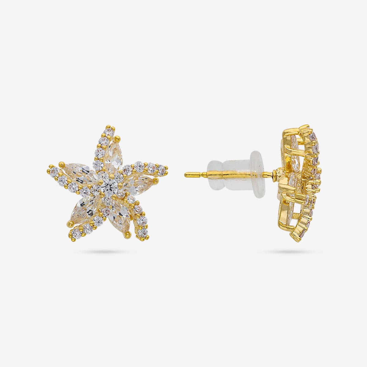 Trendy Zircon Earring Trendy Earring 189547