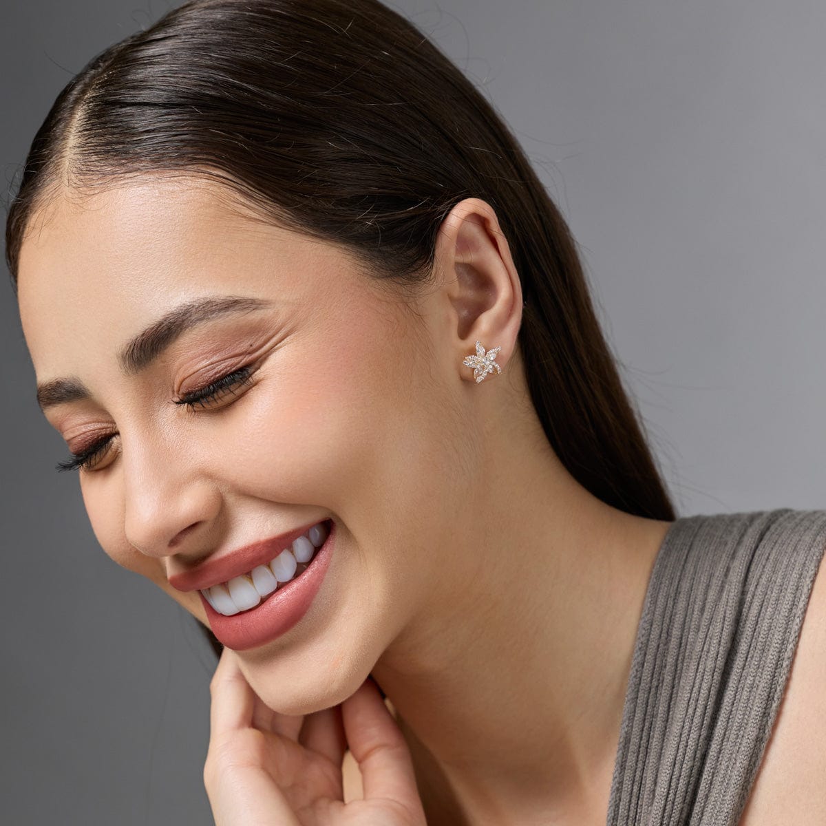 Trendy Zircon Earring Trendy Earring 189547