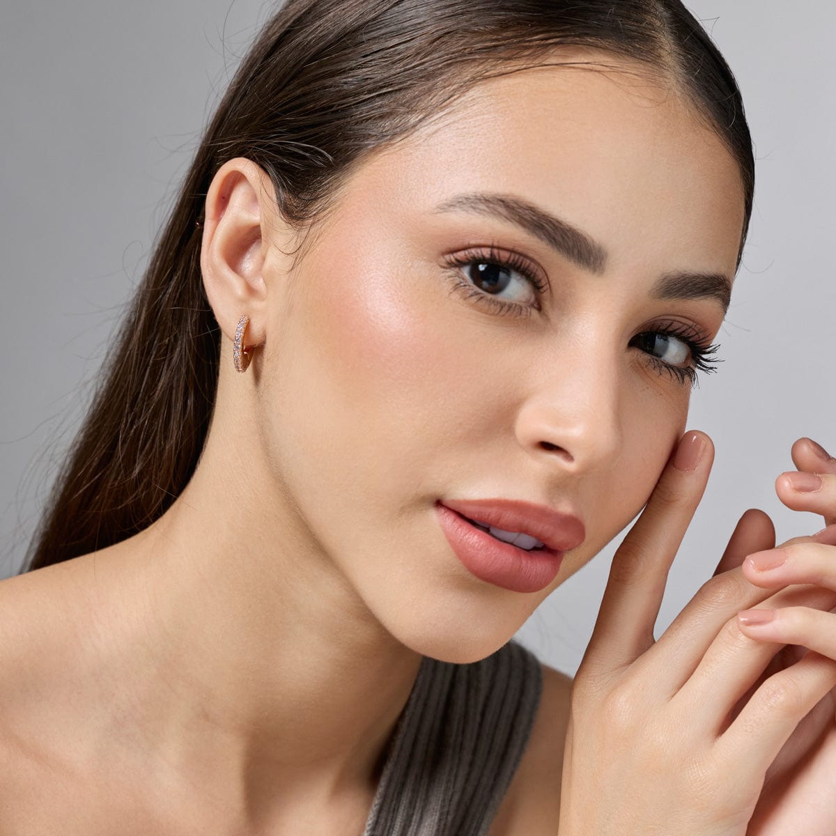 Trendy Zircon Earring Trendy Earring 189566