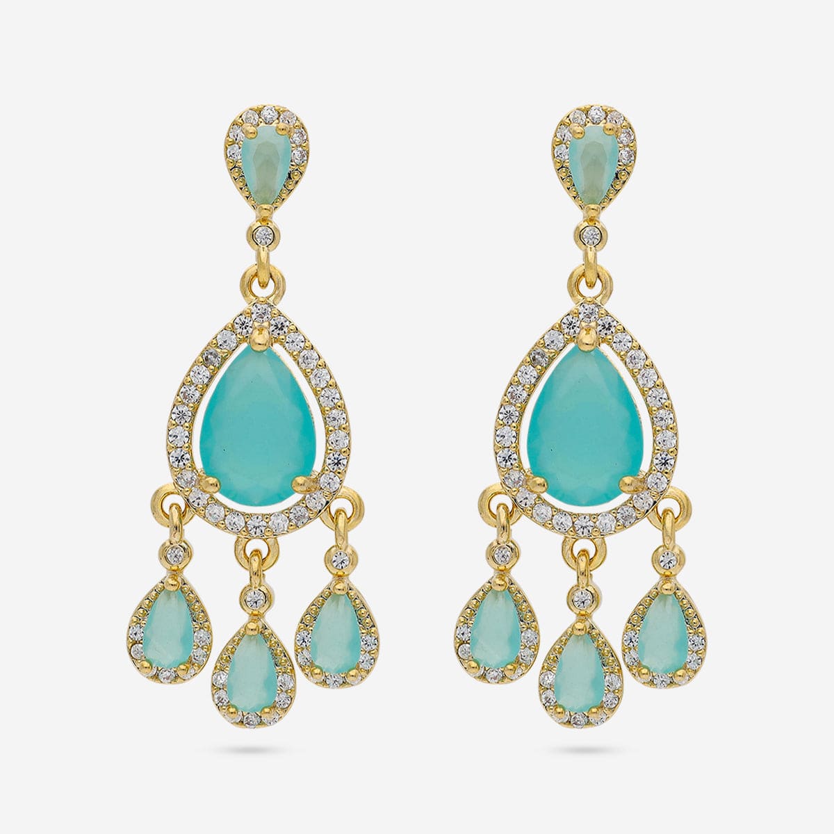 Trendy Zircon Earring Trendy Earring 189579