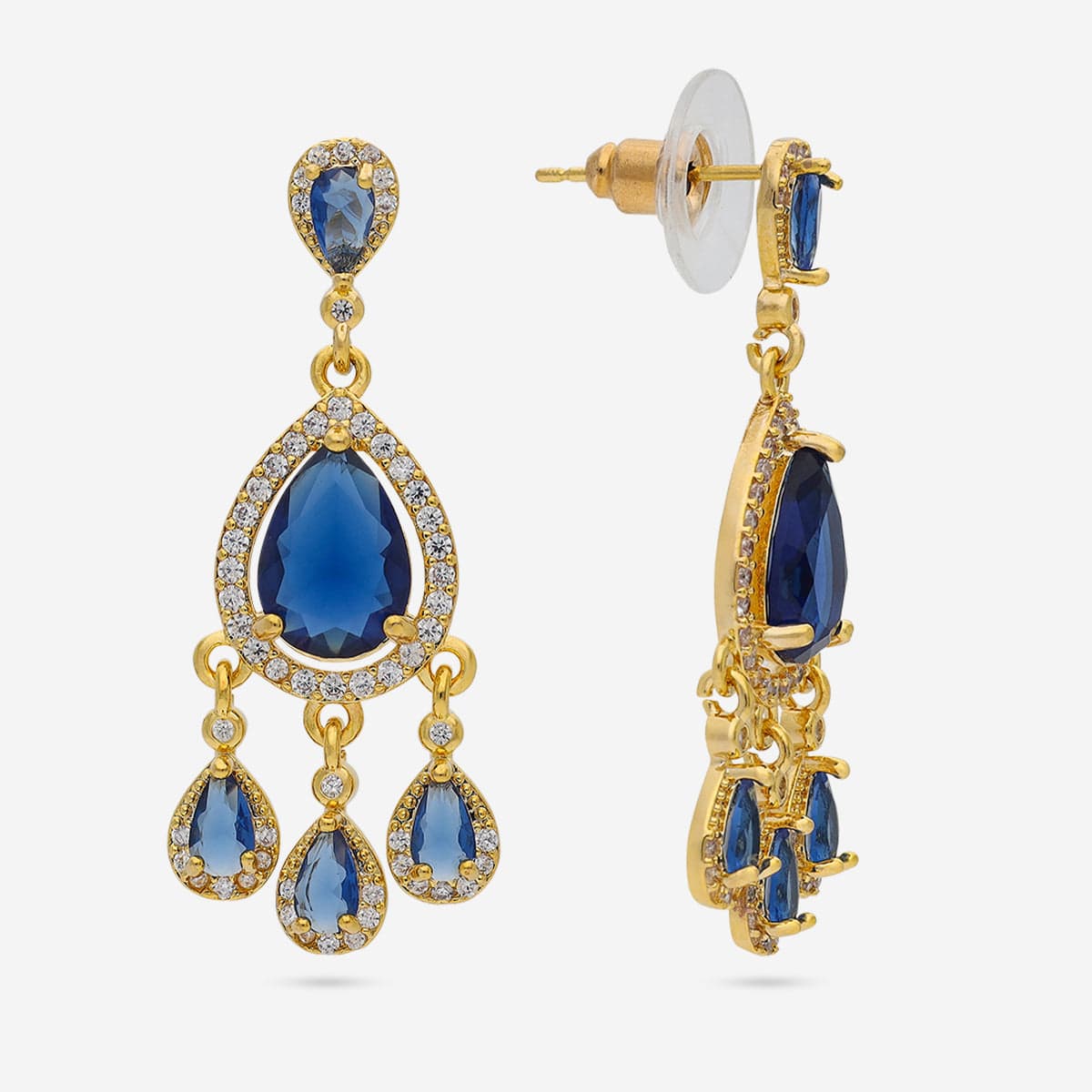 Trendy Zircon Earring Trendy Earring 189579