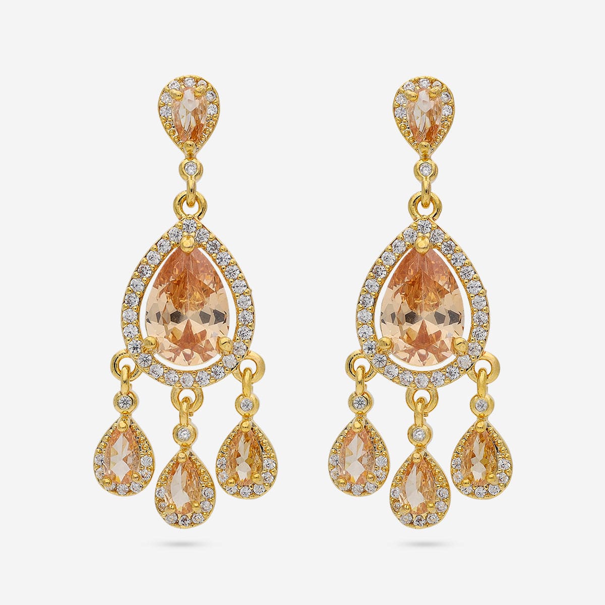 Trendy Zircon Earring Trendy Earring 189579