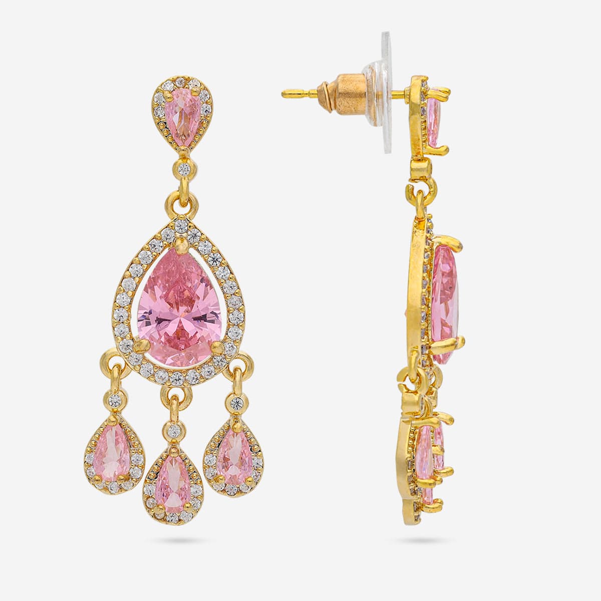 Trendy Zircon Earring Trendy Earring 189579