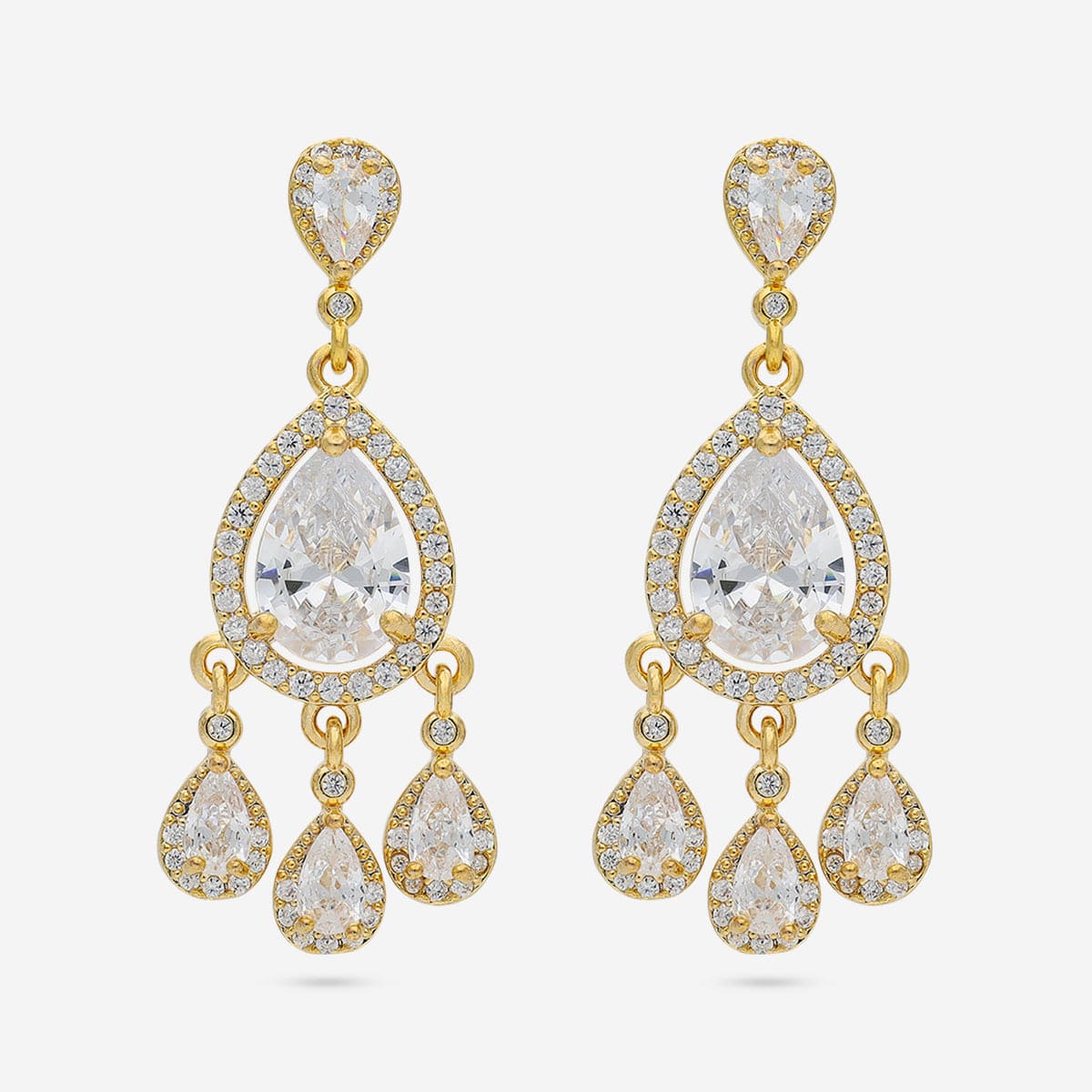 Trendy Zircon Earring Trendy Earring 189579