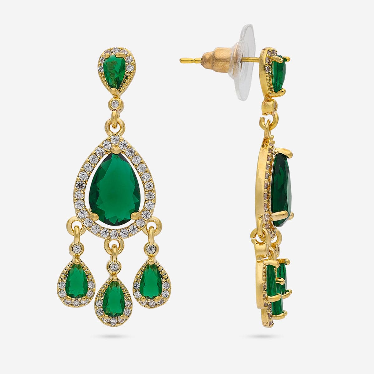 Trendy Zircon Earring Trendy Earring 189579