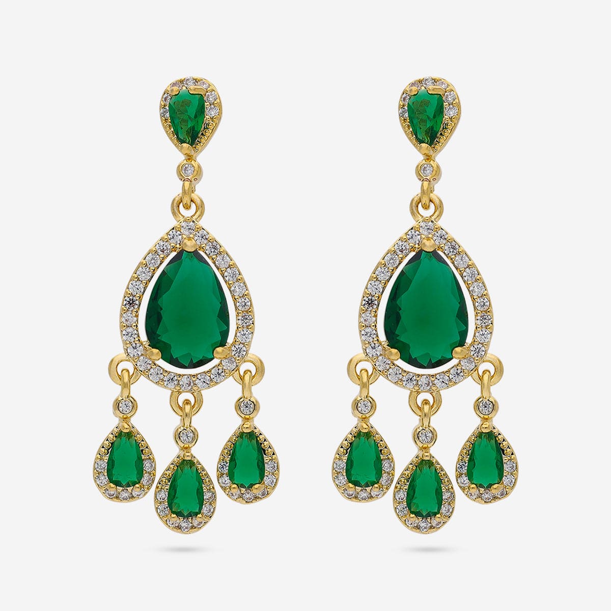 Trendy Zircon Earring Trendy Earring 189579