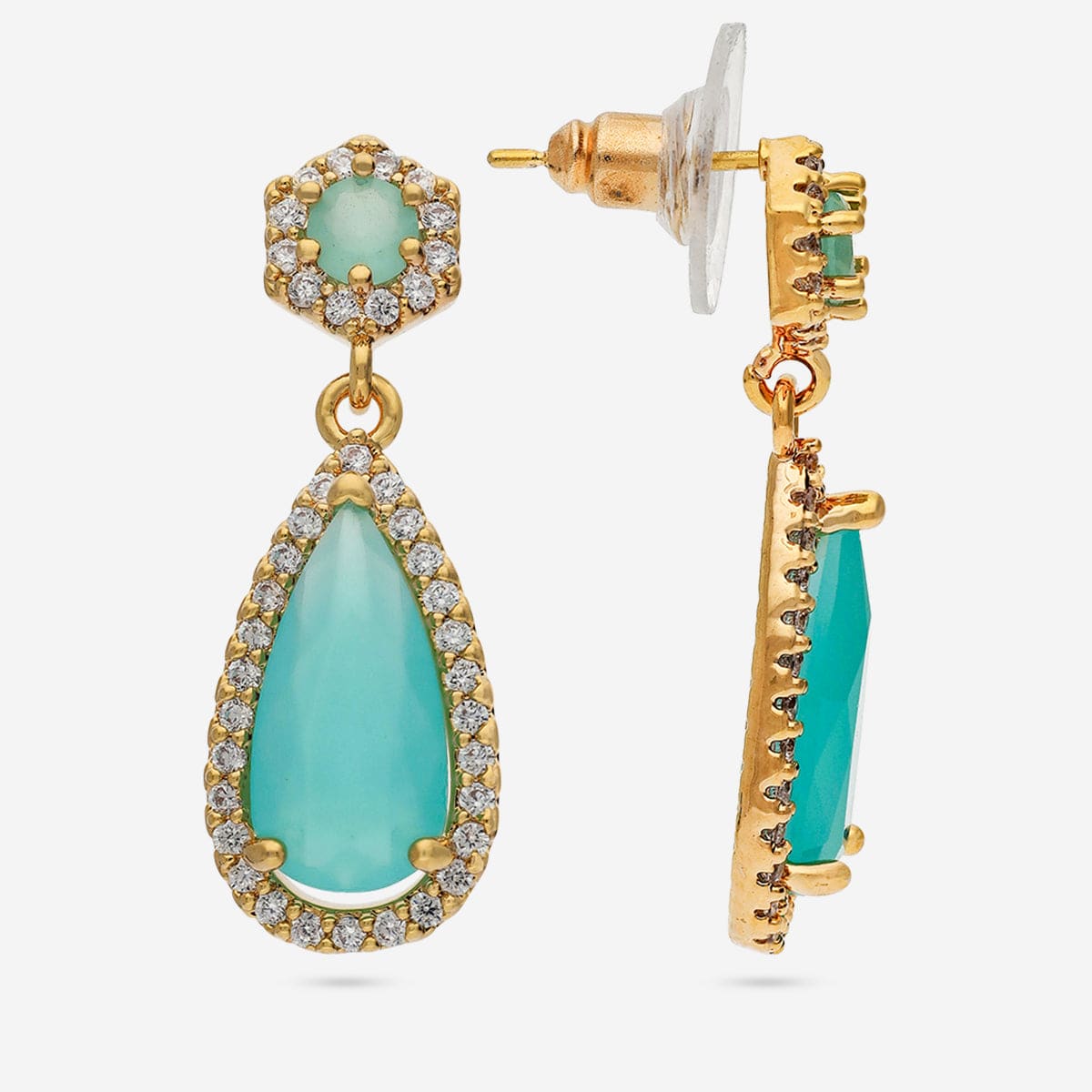 Trendy Zircon Earring Trendy Earring 189580