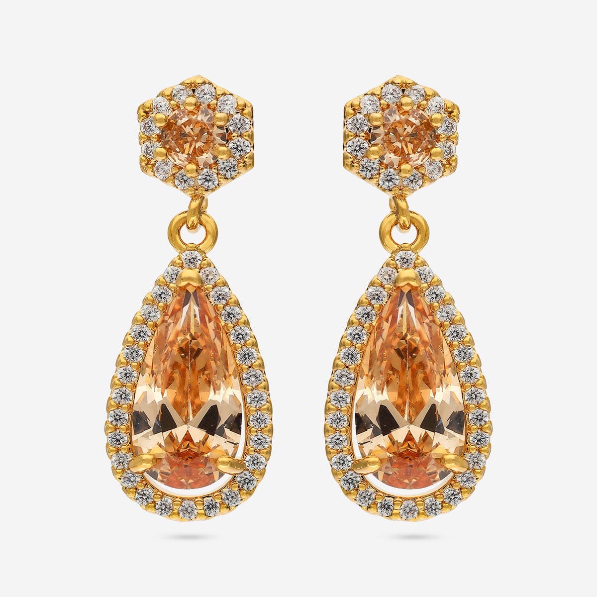 Trendy Zircon Earring Trendy Earring 189580