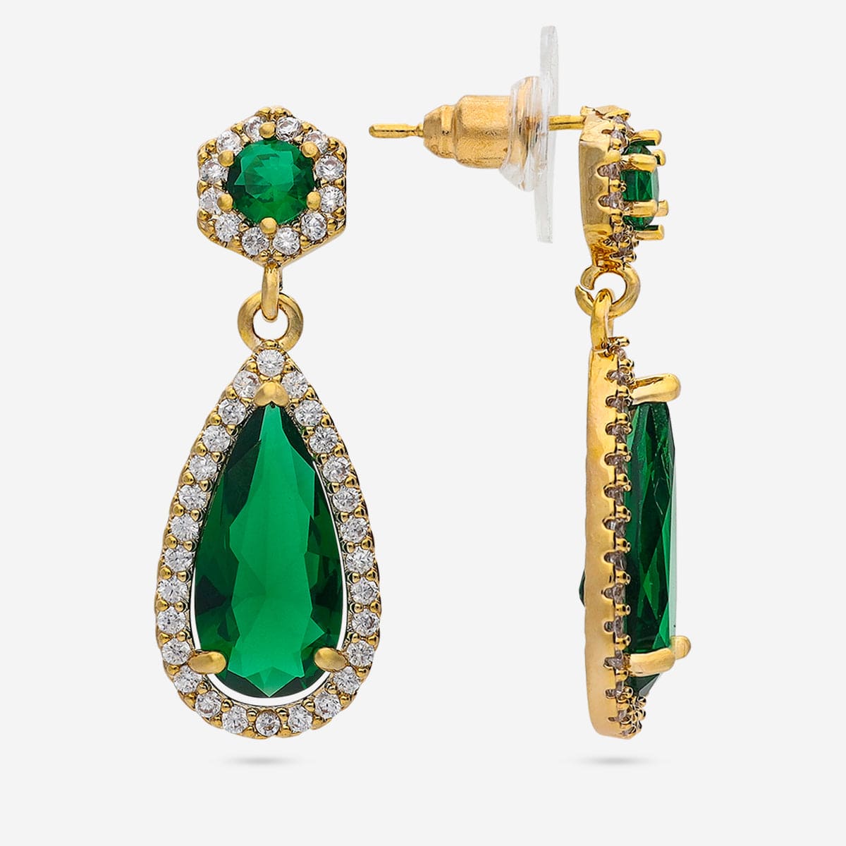 Trendy Zircon Earring Trendy Earring 189580