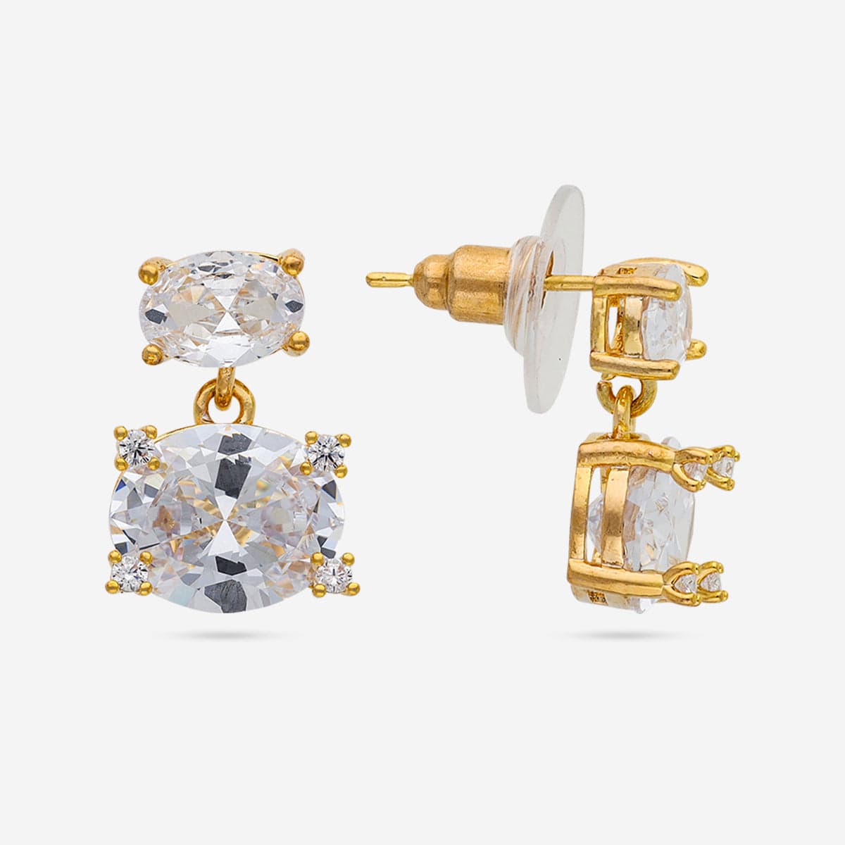 Trendy Zircon Earring Trendy Earring 189581