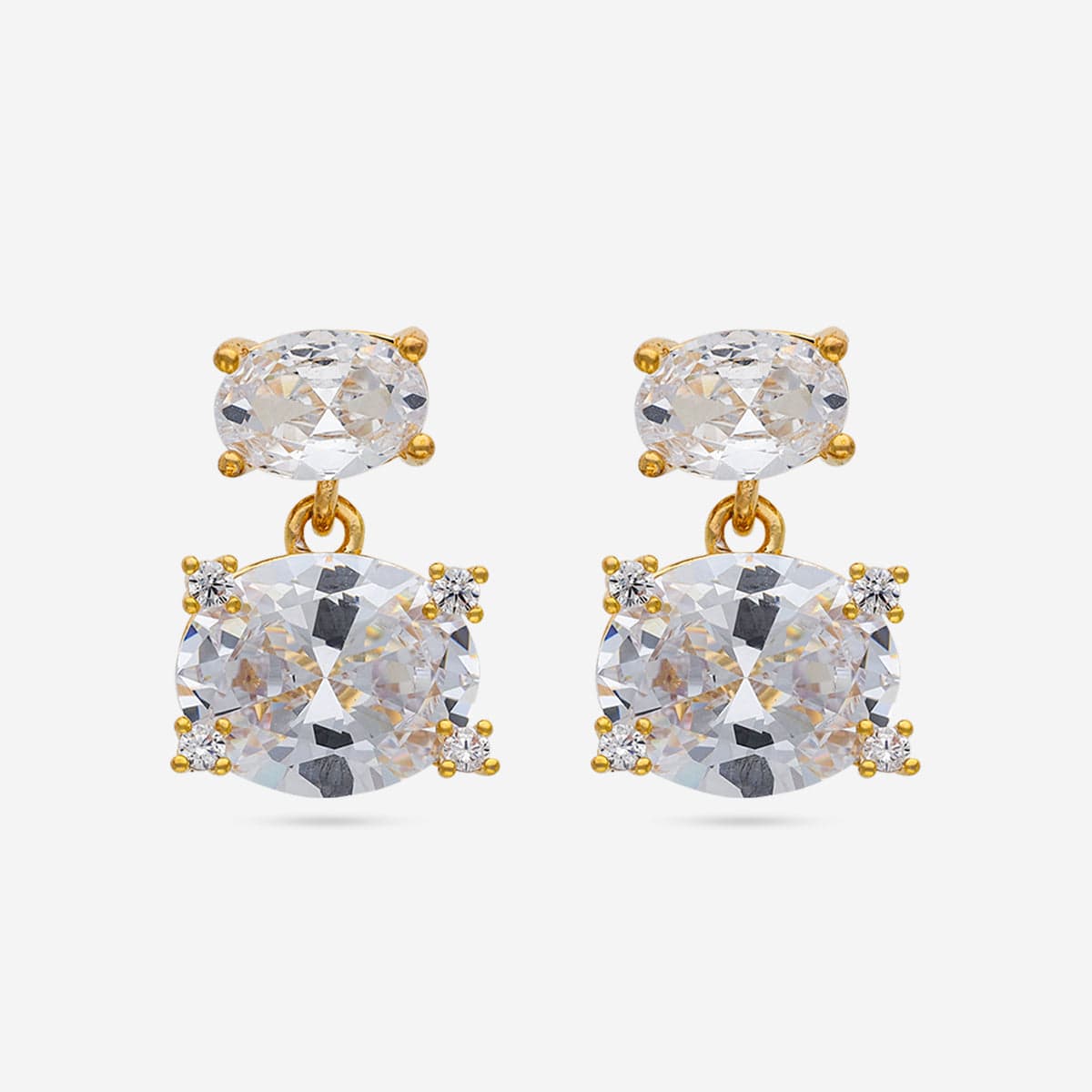 Trendy Zircon Earring Trendy Earring 189581