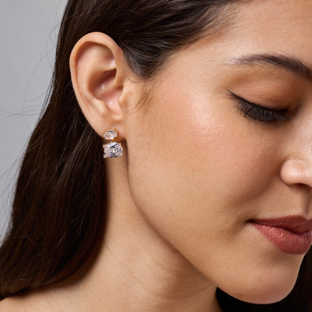 Trendy Zircon Earring Trendy Earring 189581