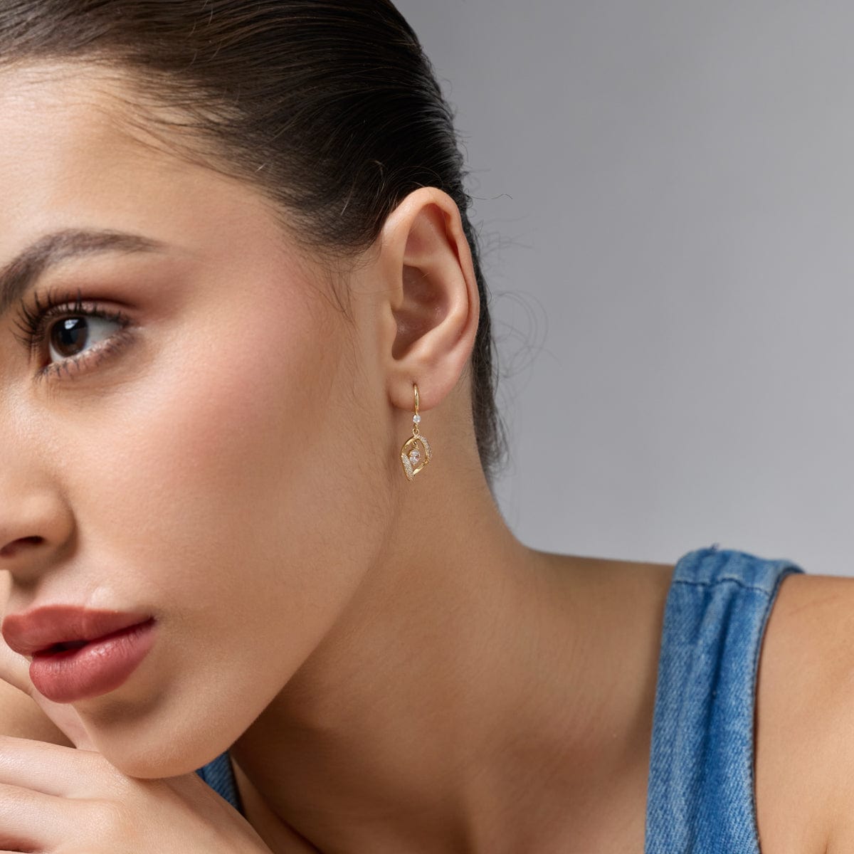 Trendy Zircon Earring Trendy Earring 189583