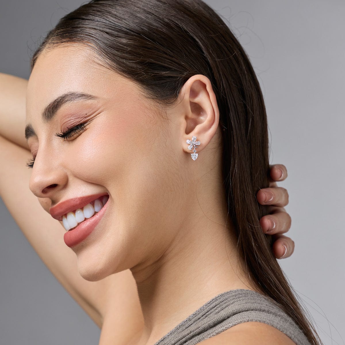 Trendy Zircon Earring Trendy Earring 189584