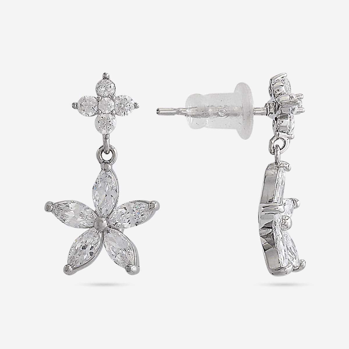 Trendy Zircon Earring Trendy Earring 189586