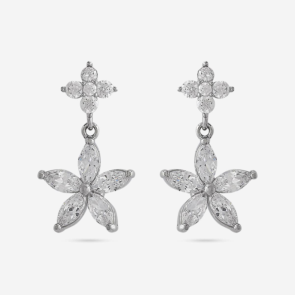 Trendy Zircon Earring Trendy Earring 189586