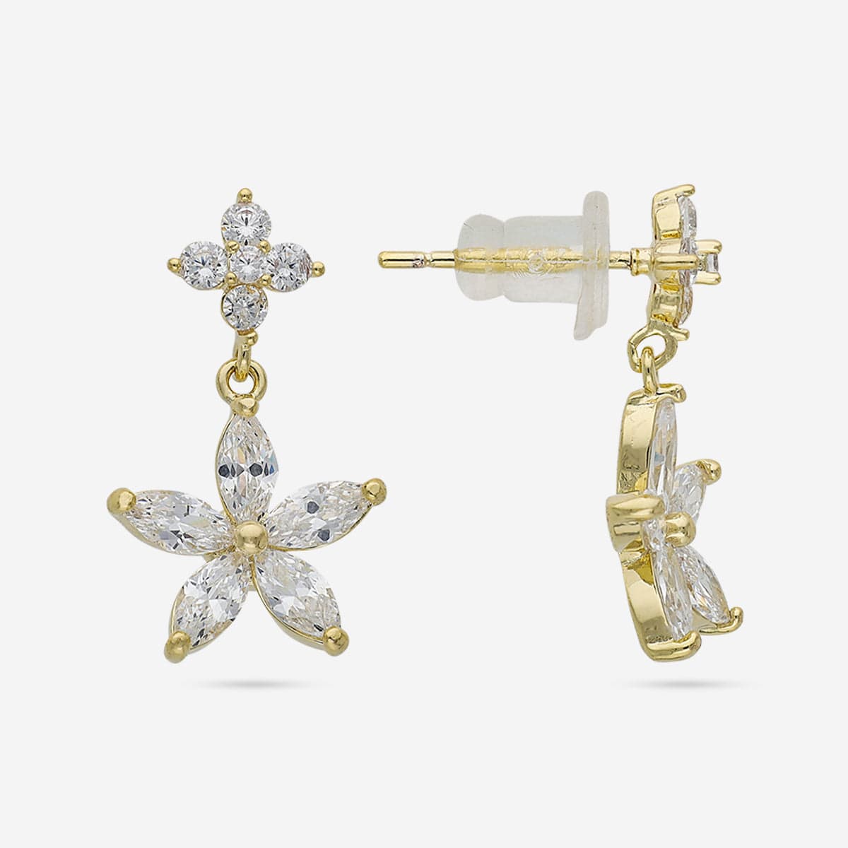 Trendy Zircon Earring Trendy Earring 189586